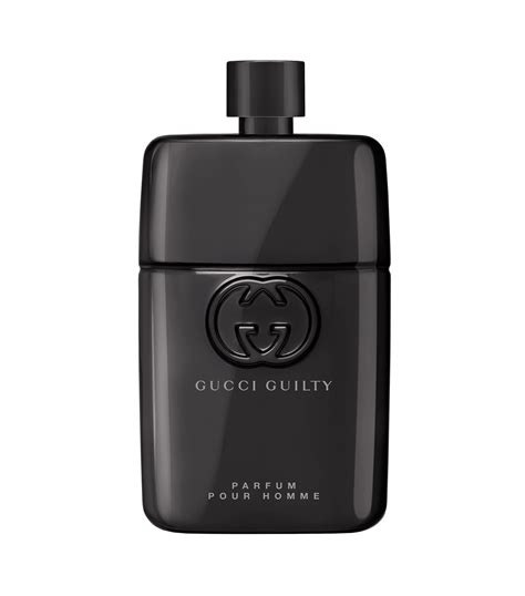 parfum pour homme gucci|perfume Gucci guilty hombre black.